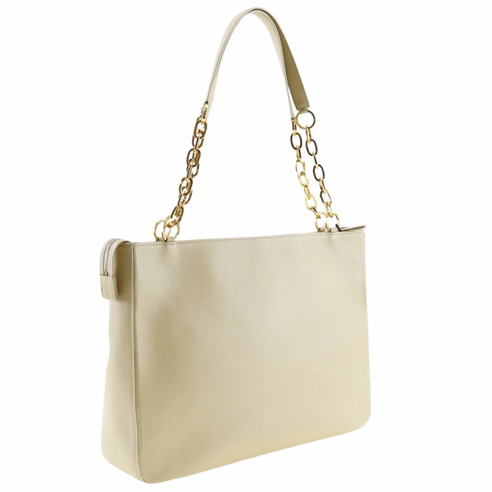 Versace  Leather Shoulder Bag (Pre-Owned)