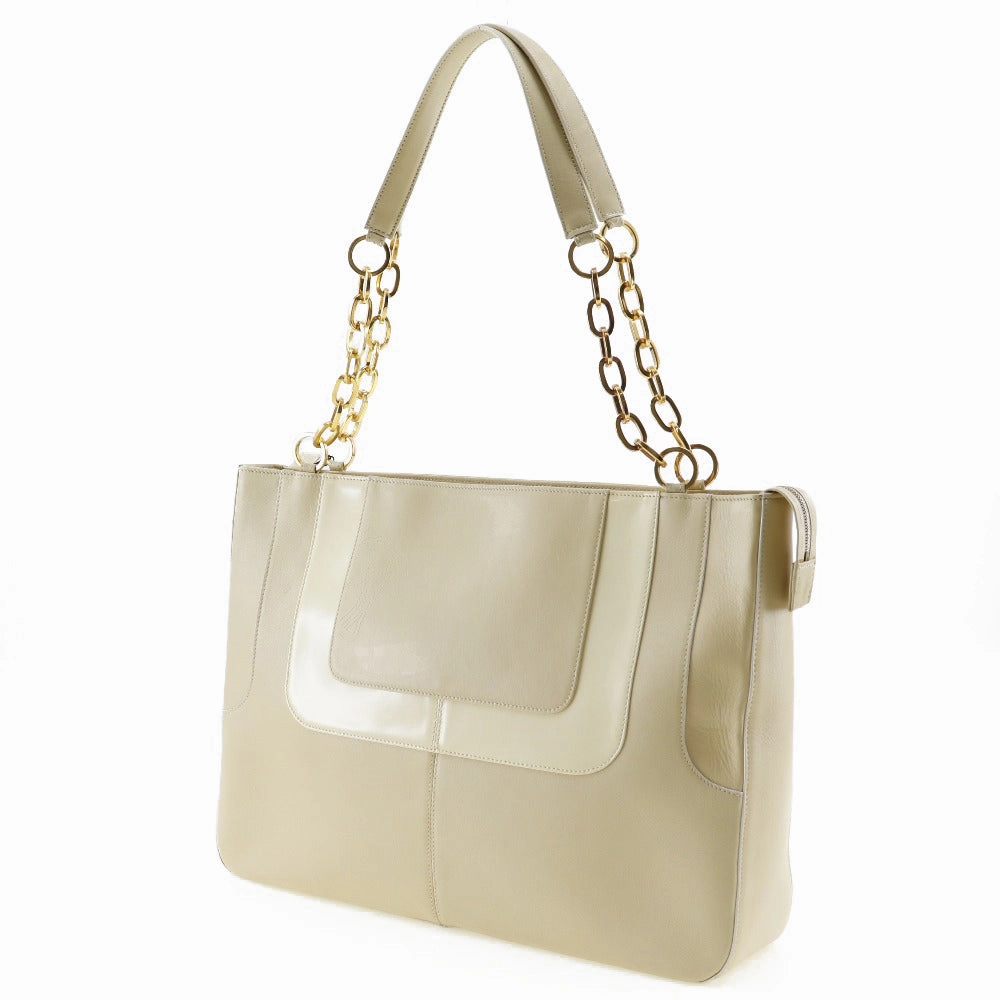 Versace  Leather Shoulder Bag (Pre-Owned)