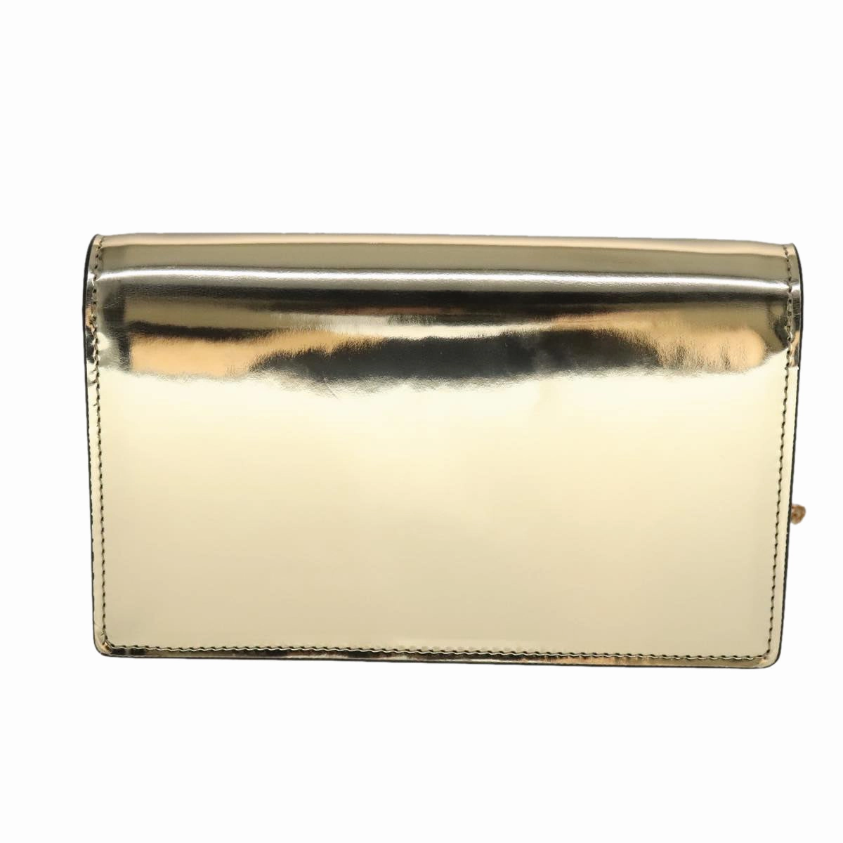 Versace Medusa Patent Leather Shoulder Bag (Pre-Owned)