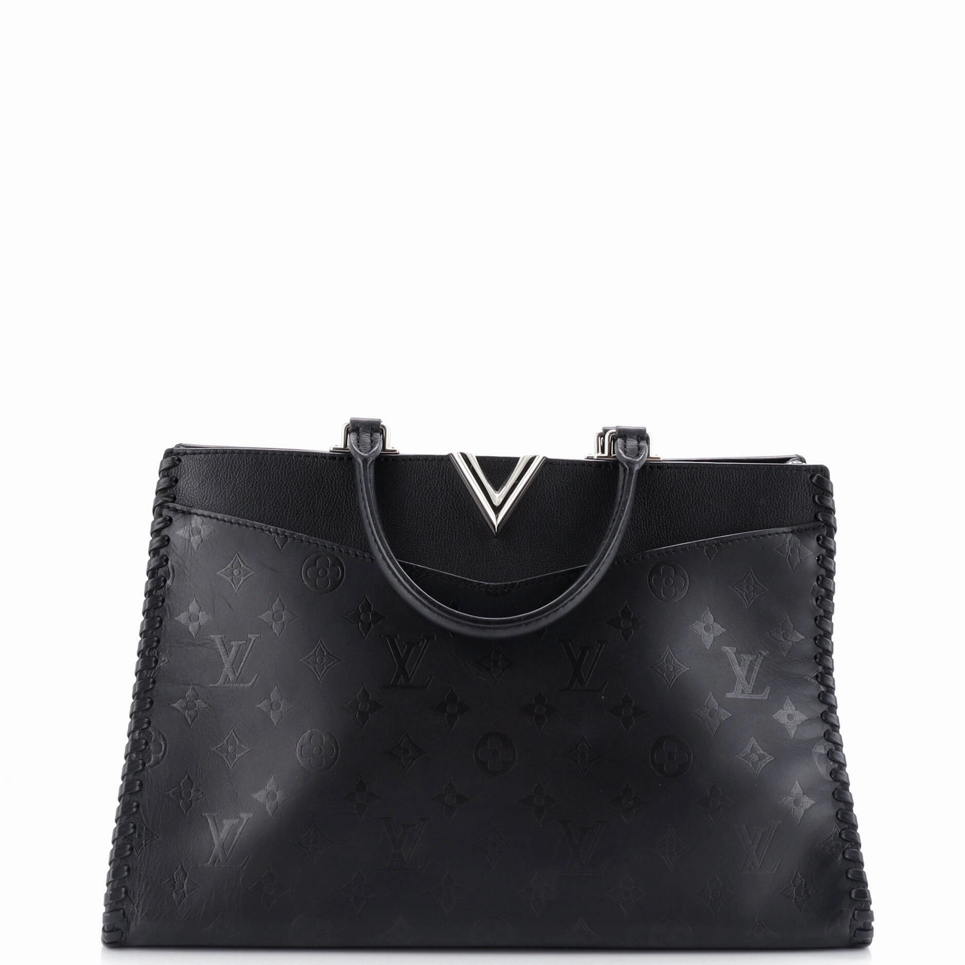 Very Zipped Tote Monogram Leather
