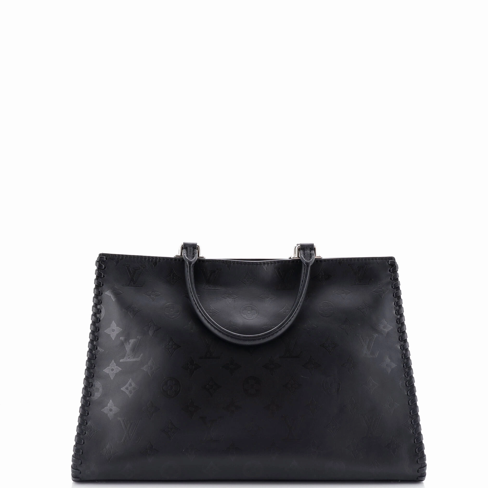 Very Zipped Tote Monogram Leather
