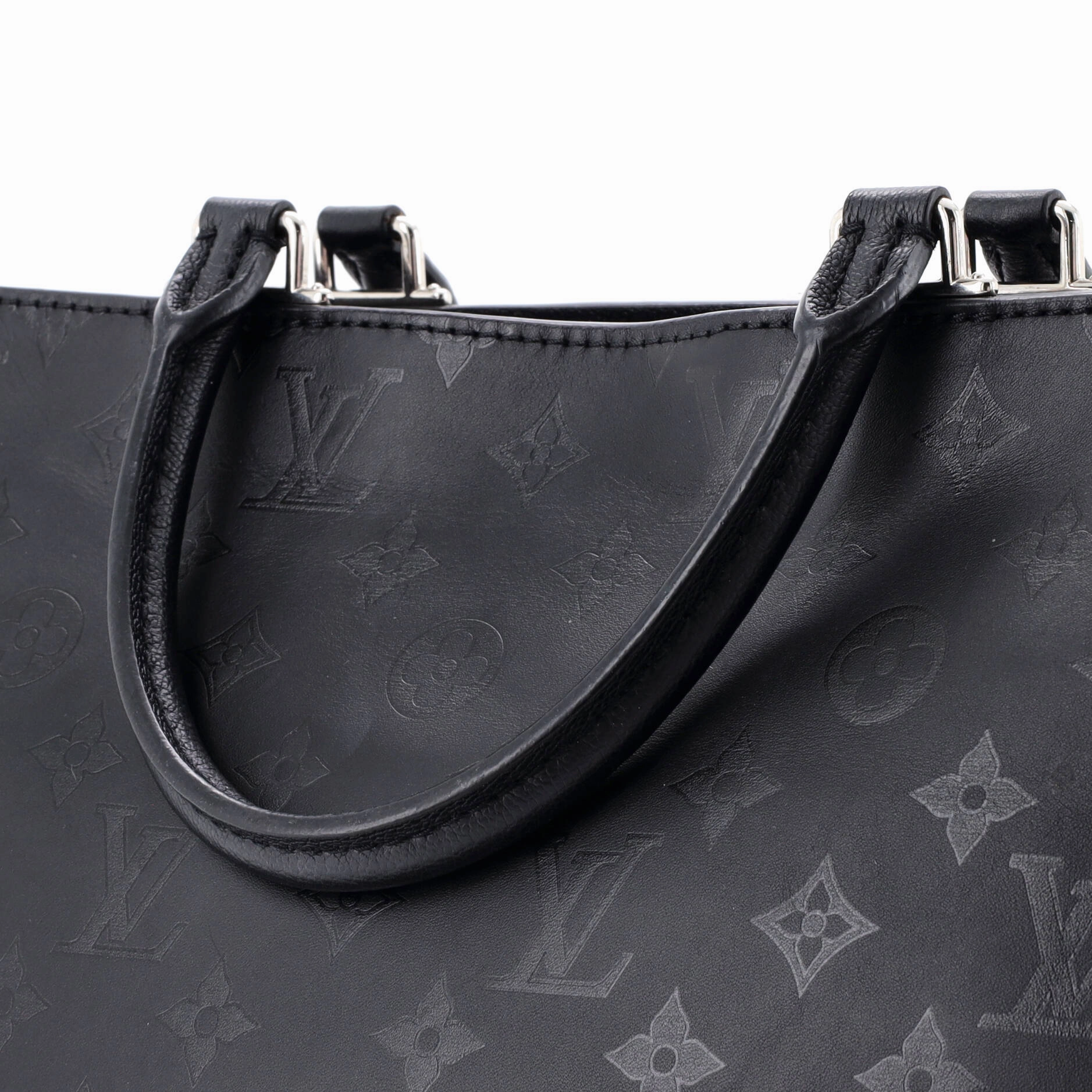 Very Zipped Tote Monogram Leather