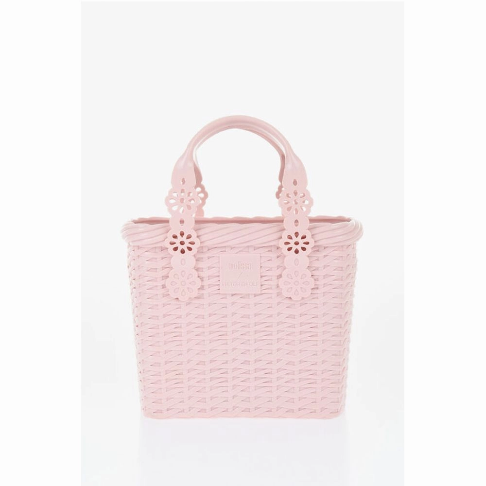Viktor & Rolf MELISSA Rubber Tote Bag with Removable Shoulder Strap