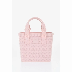 Viktor & Rolf MELISSA Rubber Tote Bag with Removable Shoulder Strap