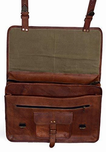 Vintage Brown Leather Bag