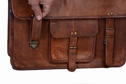 Vintage Brown Leather Bag