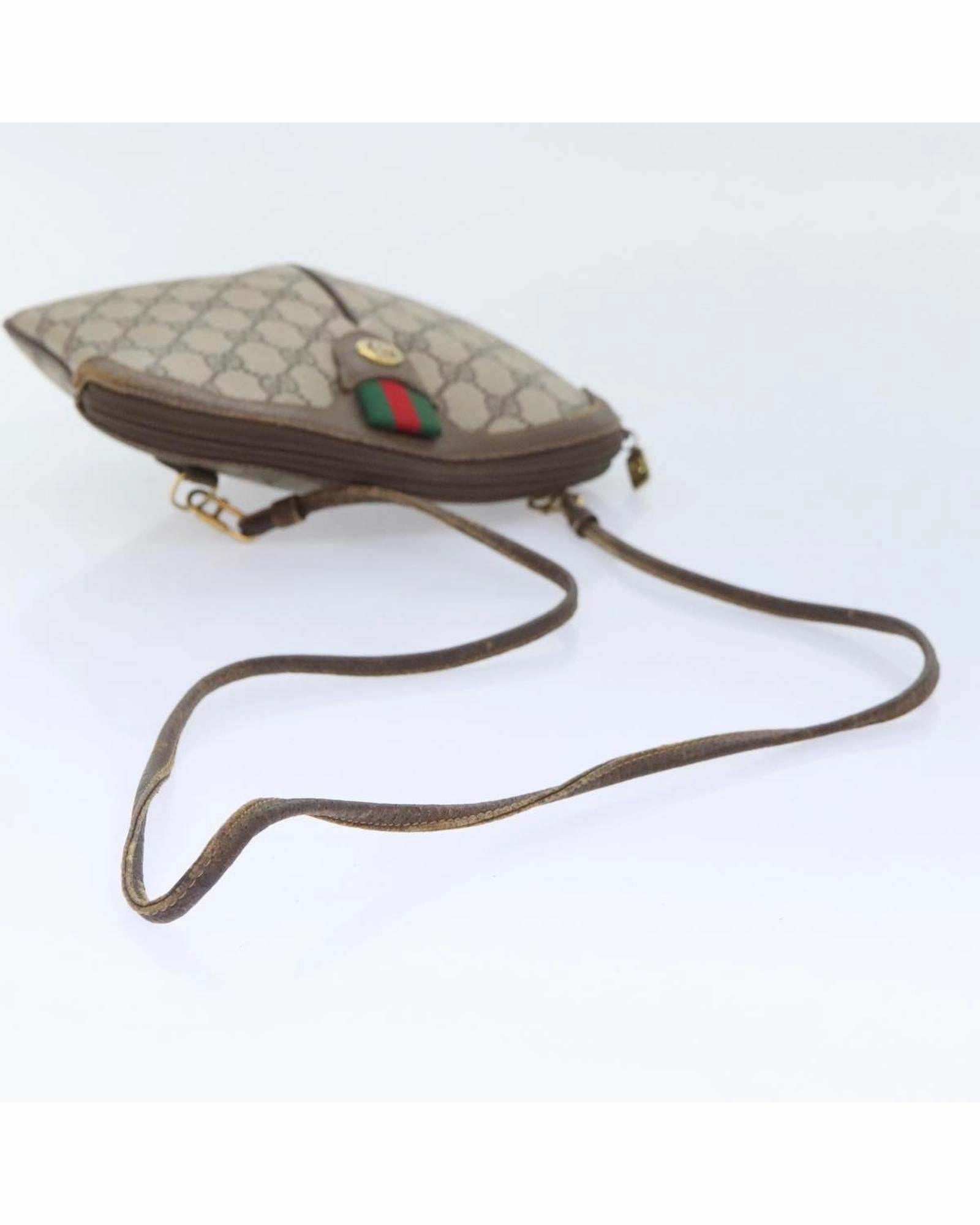 Vintage GG Monogram Shoulder Bag