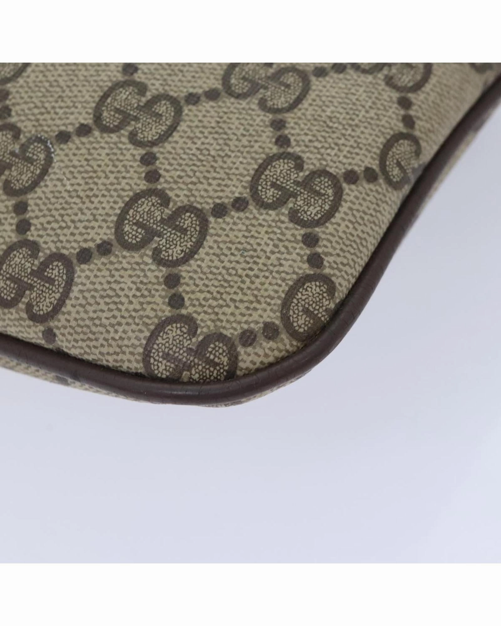 Vintage GG Monogram Shoulder Bag