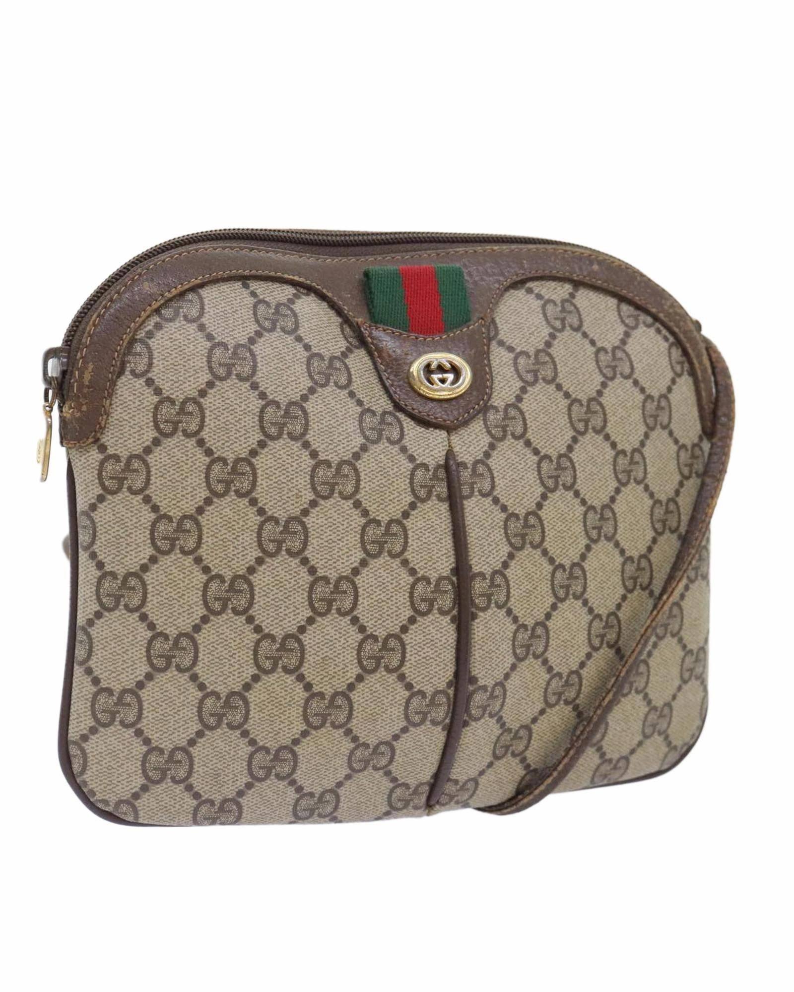 Vintage GG Monogram Shoulder Bag
