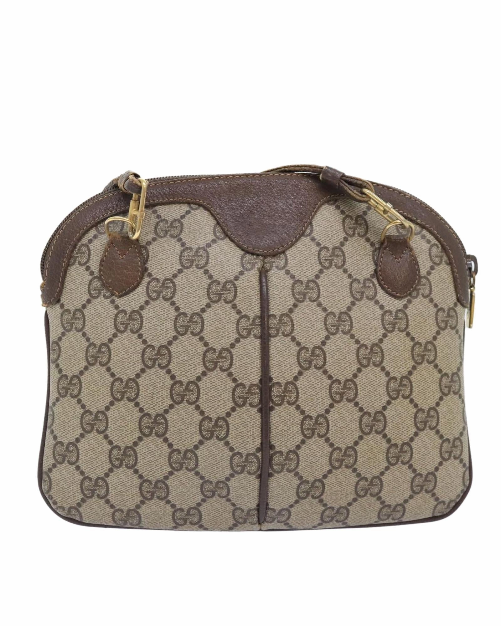 Vintage GG Monogram Shoulder Bag