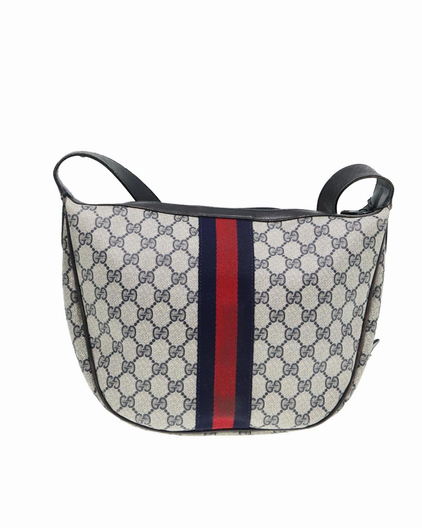 Vintage GG Monogram Shoulder Bag