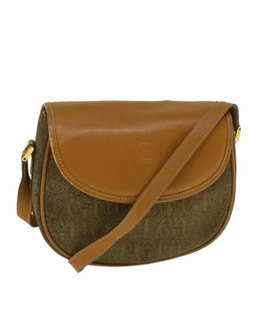 Vintage GG Monogram Shoulder Bag