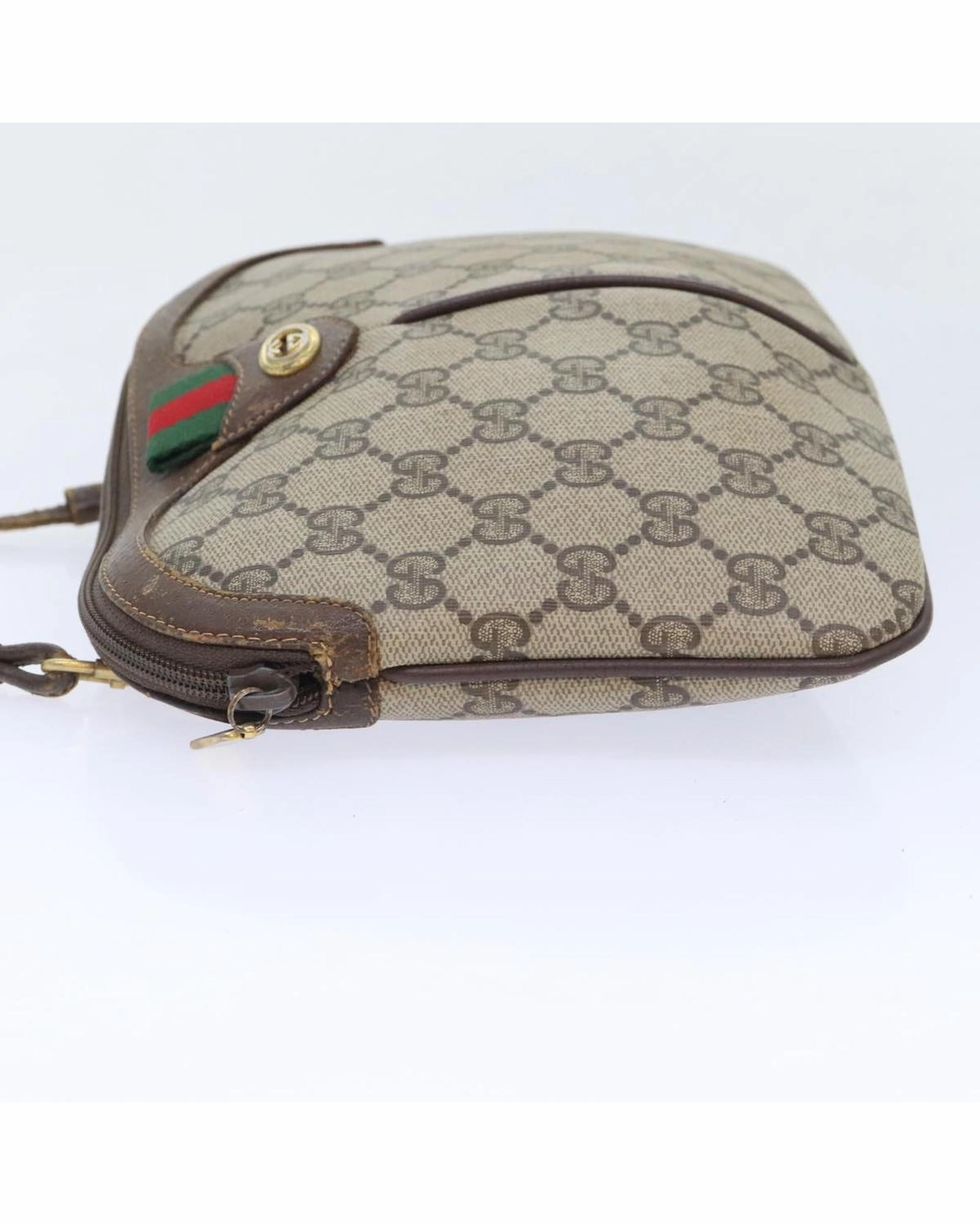 Vintage GG Monogram Shoulder Bag
