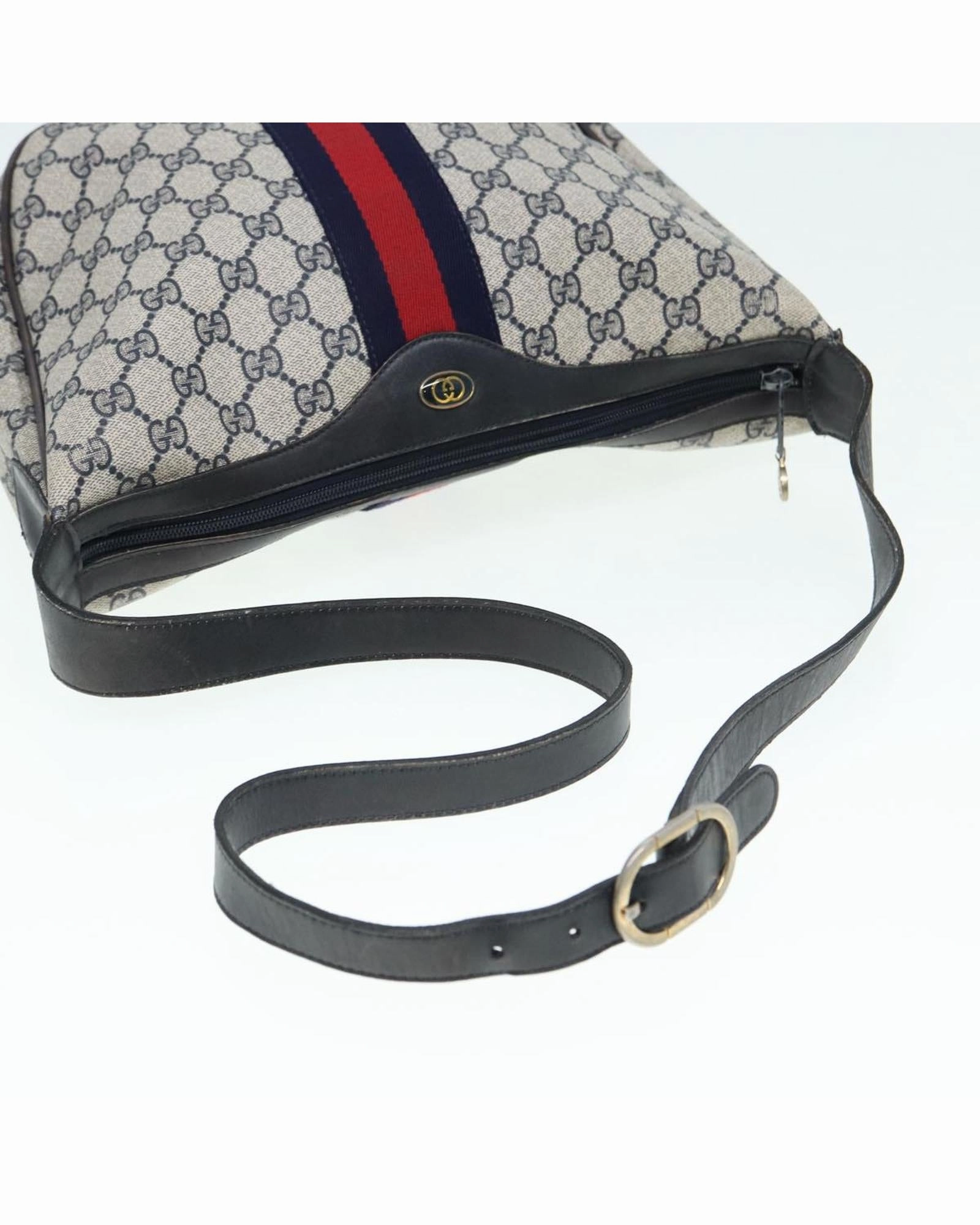 Vintage GG Monogram Shoulder Bag
