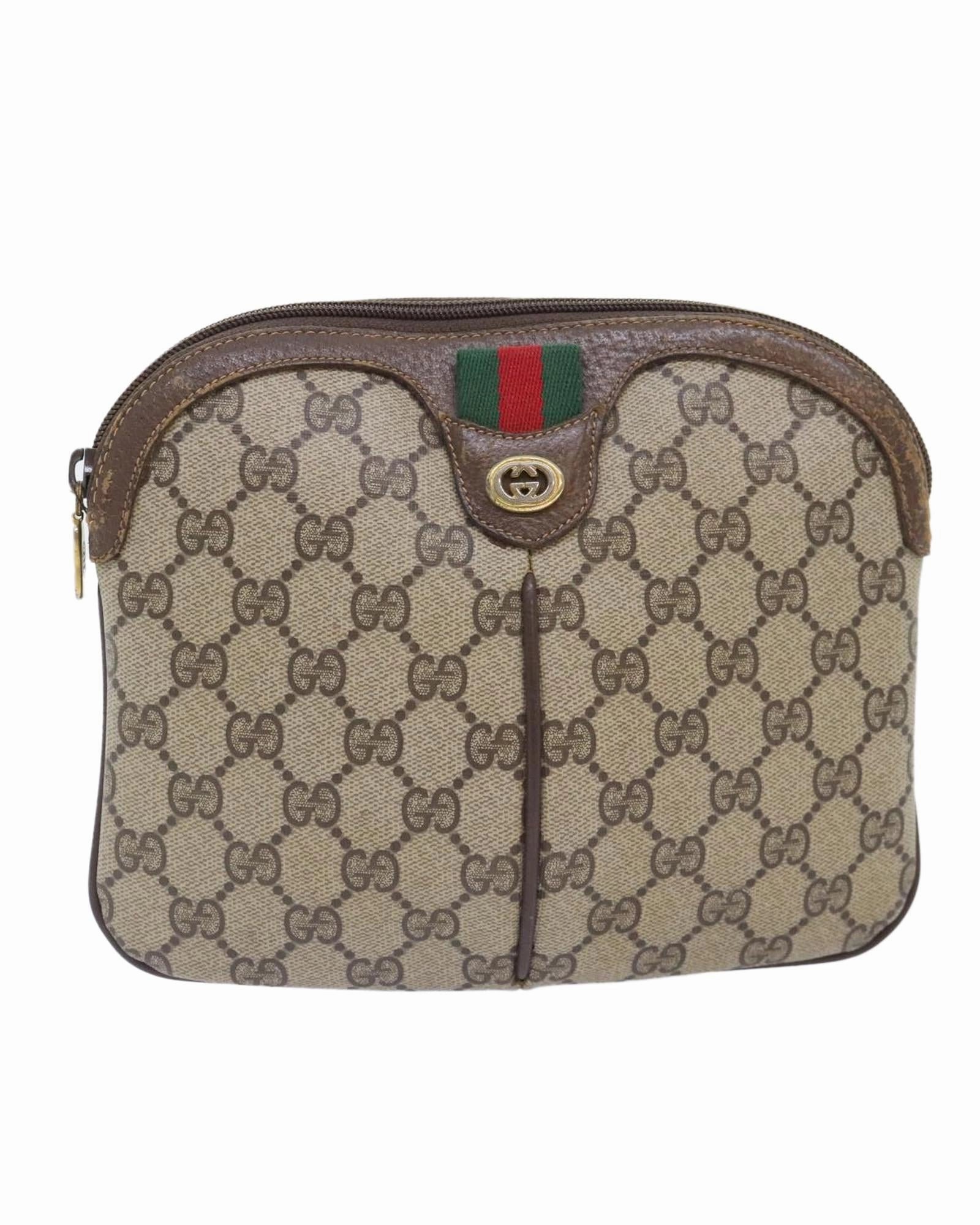 Vintage GG Monogram Shoulder Bag