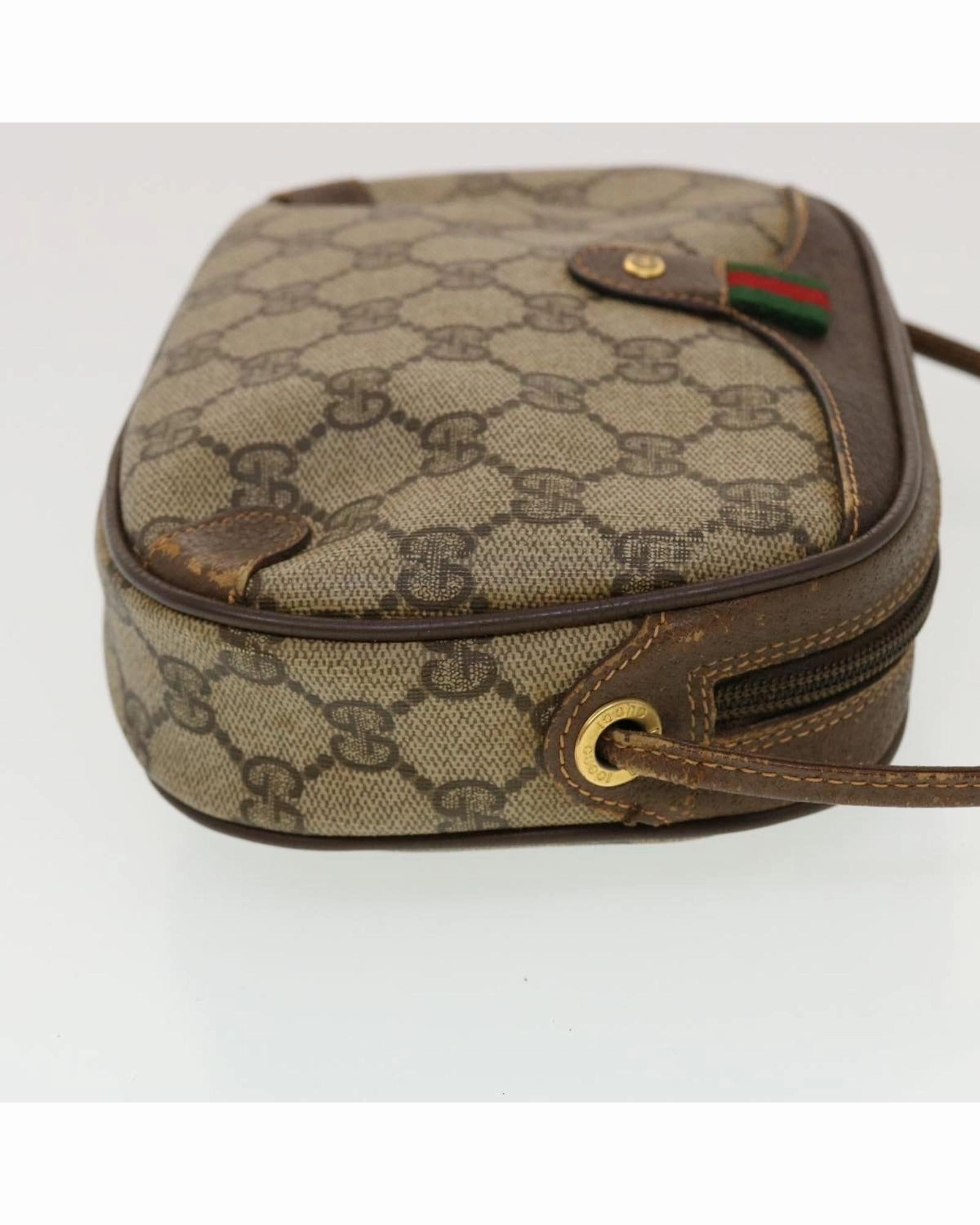 Vintage GG Supreme Monogram Shoulder Bag