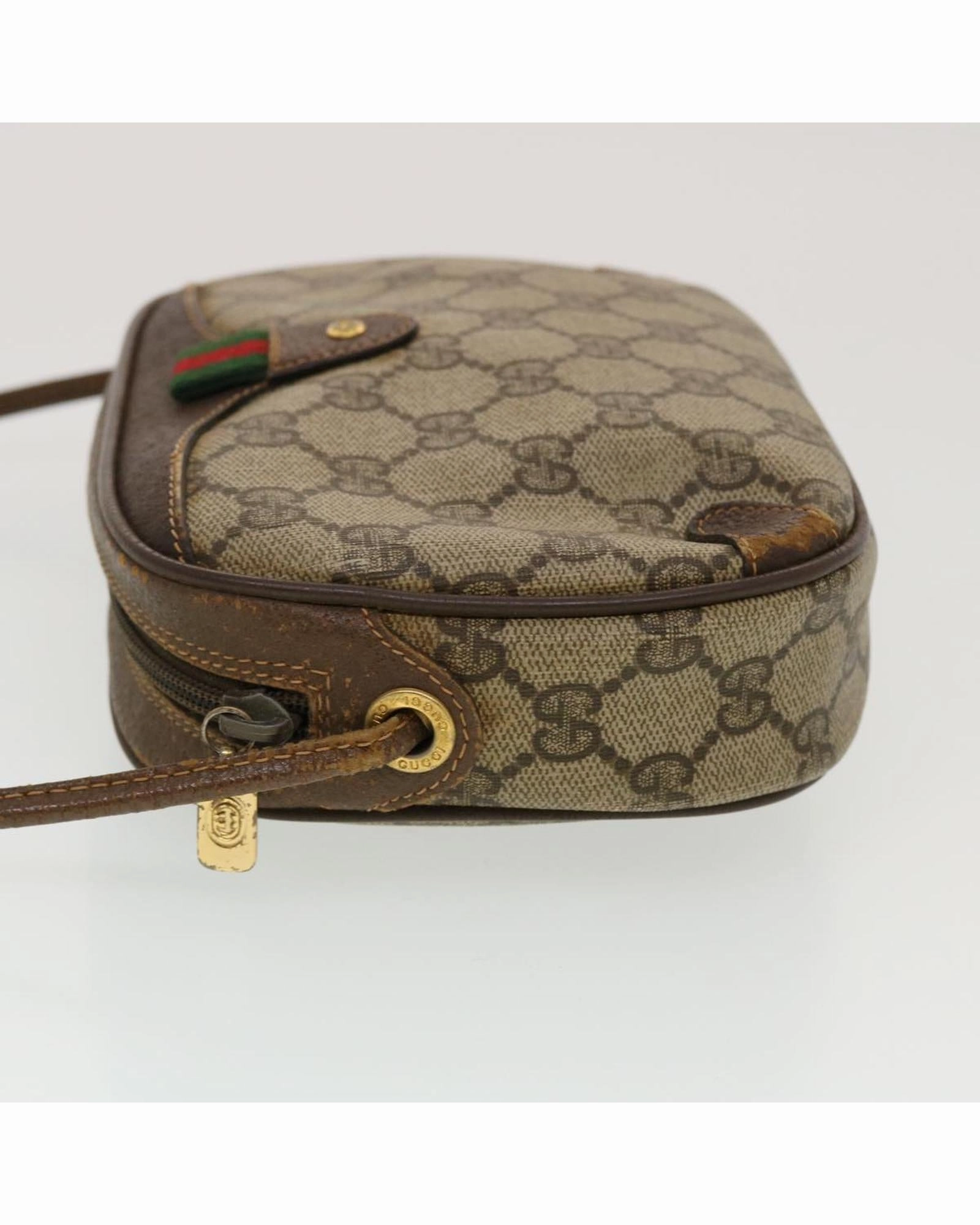 Vintage GG Supreme Monogram Shoulder Bag