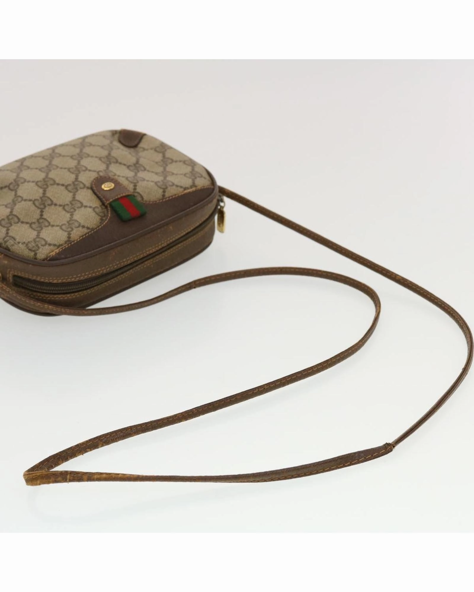 Vintage GG Supreme Monogram Shoulder Bag
