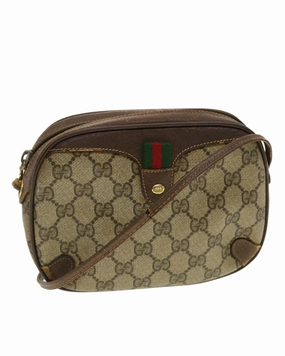 Vintage GG Supreme Monogram Shoulder Bag