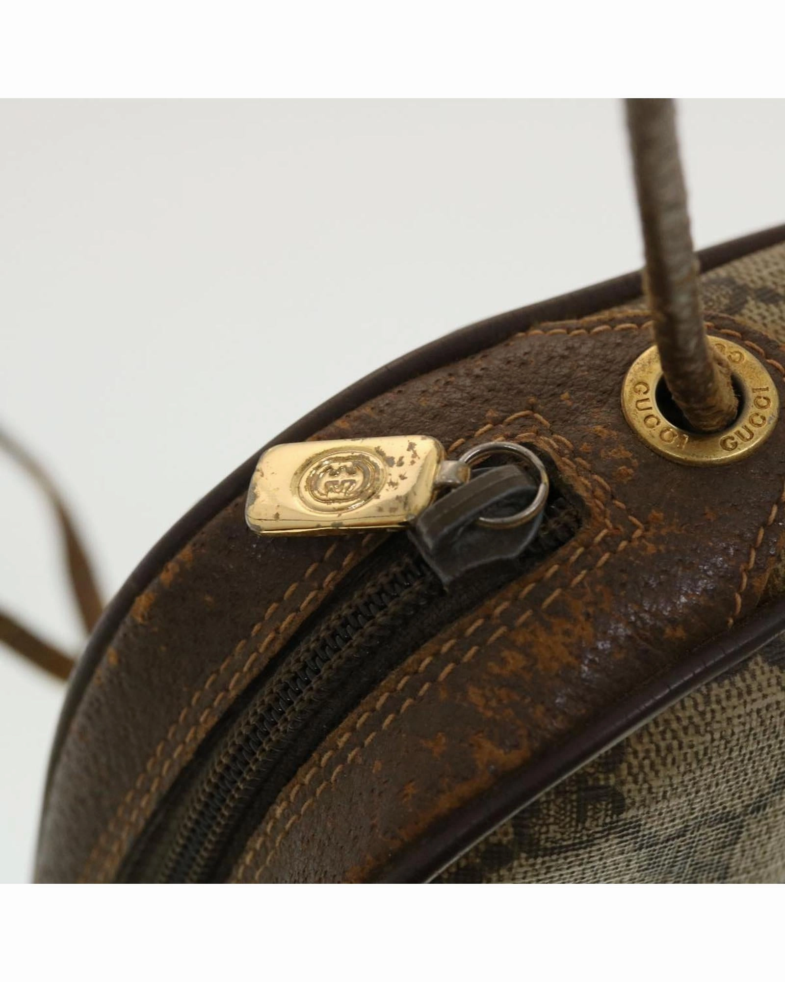 Vintage GG Supreme Monogram Shoulder Bag