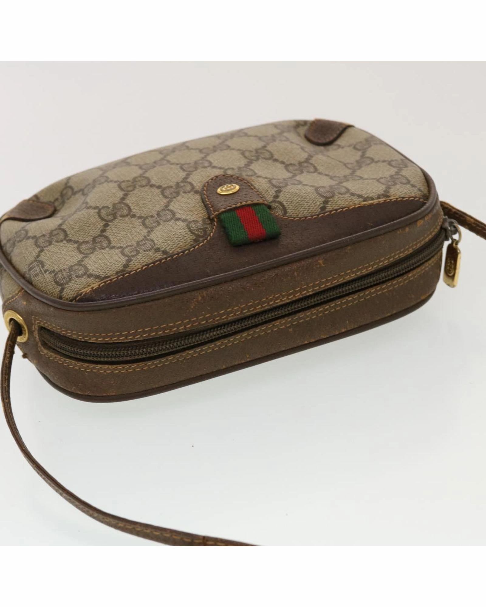 Vintage GG Supreme Monogram Shoulder Bag