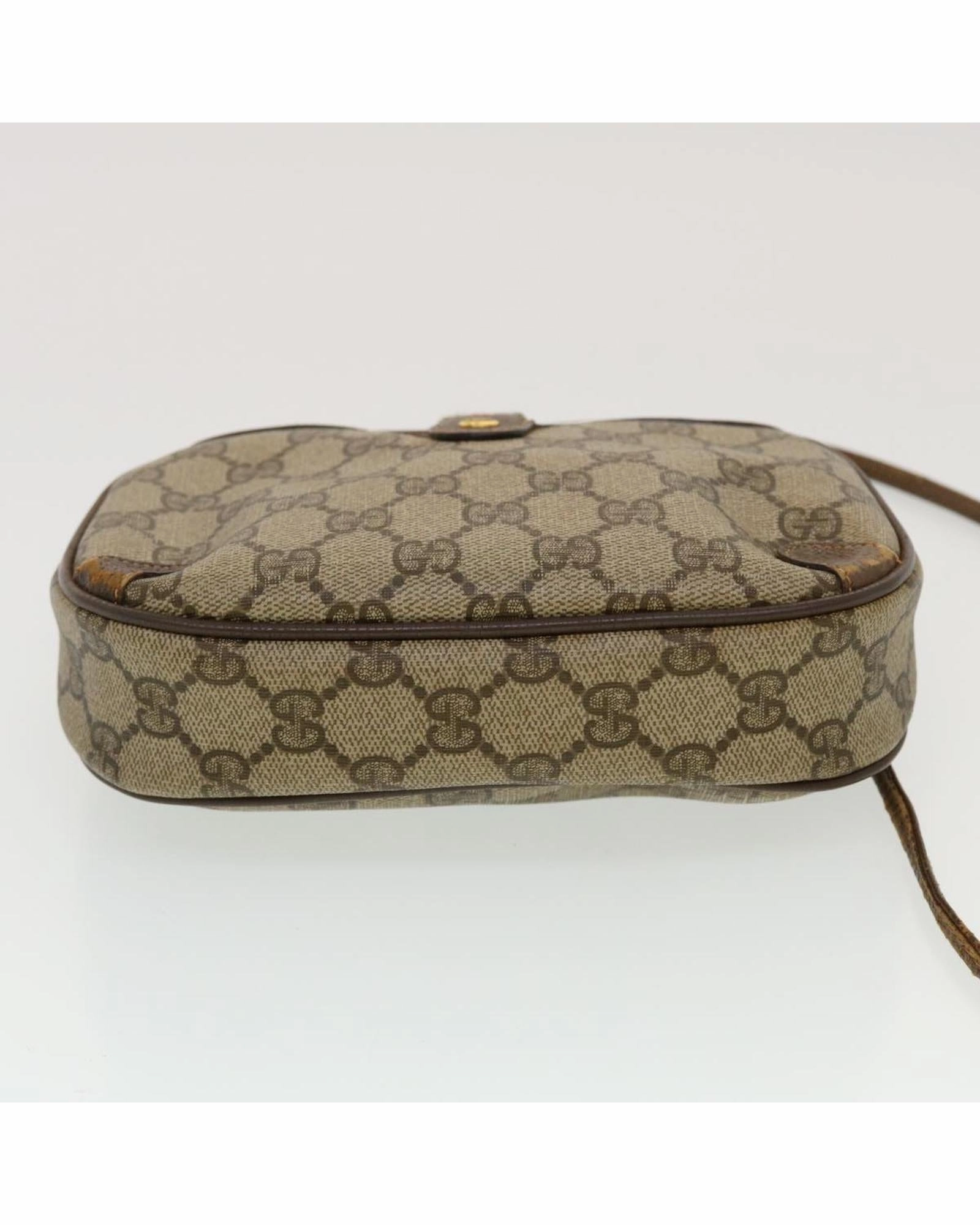 Vintage GG Supreme Monogram Shoulder Bag