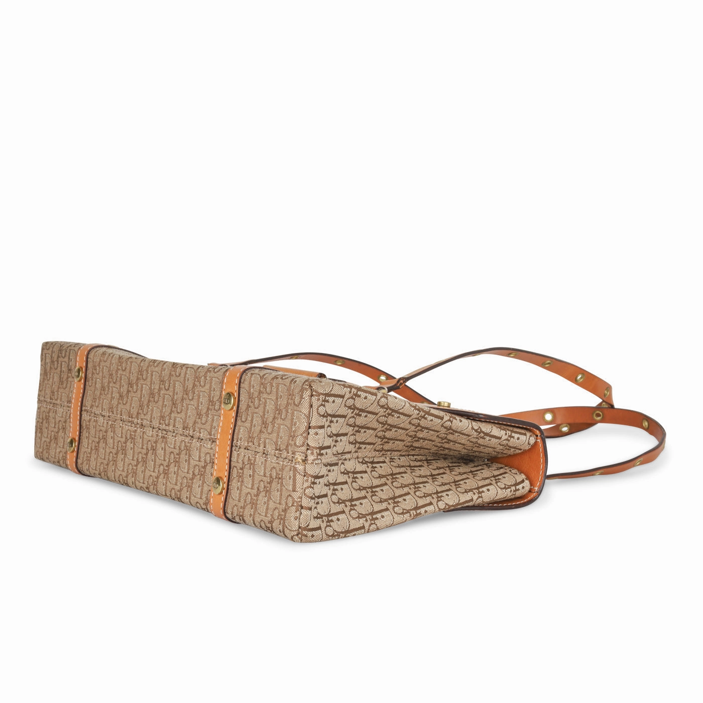 Vintage Oblique Shoulder Bag