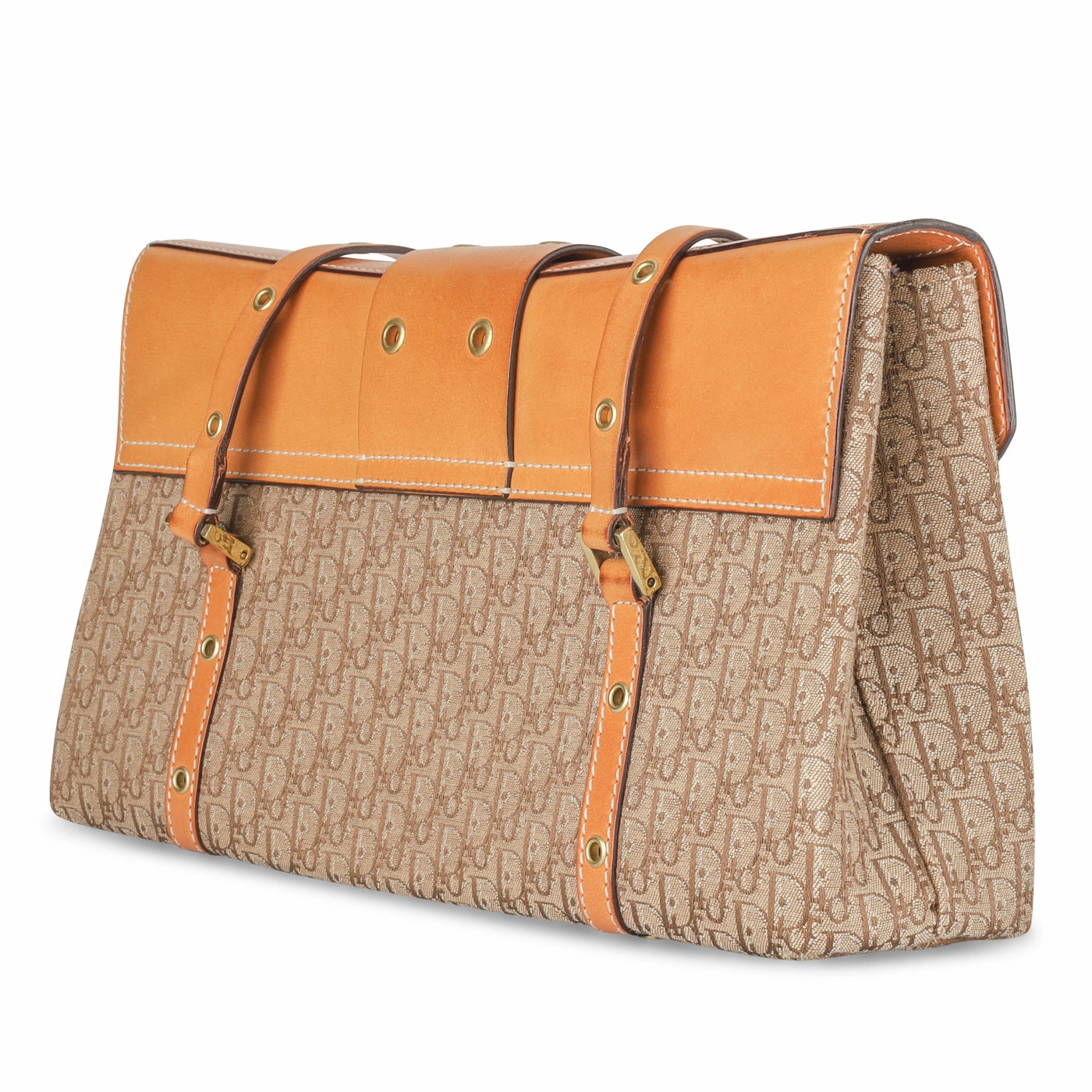 Vintage Oblique Shoulder Bag