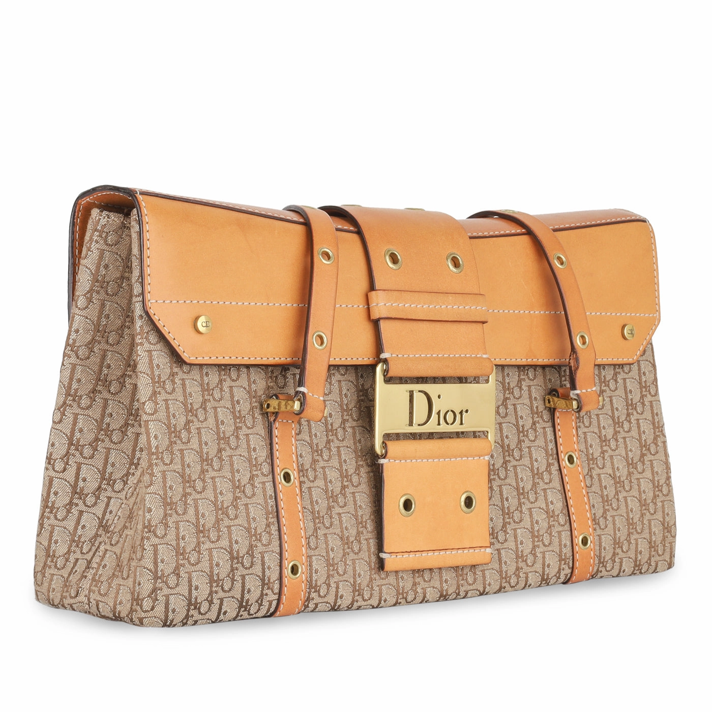 Vintage Oblique Shoulder Bag