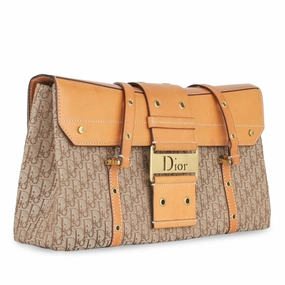 Vintage Oblique Shoulder Bag