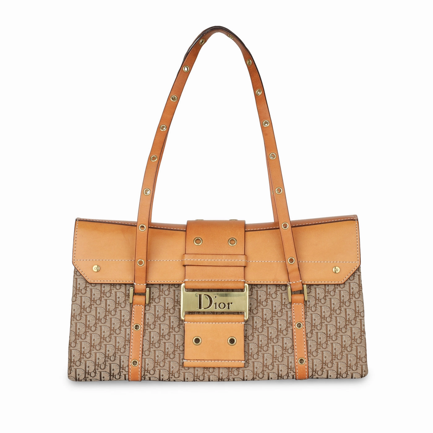 Vintage Oblique Shoulder Bag