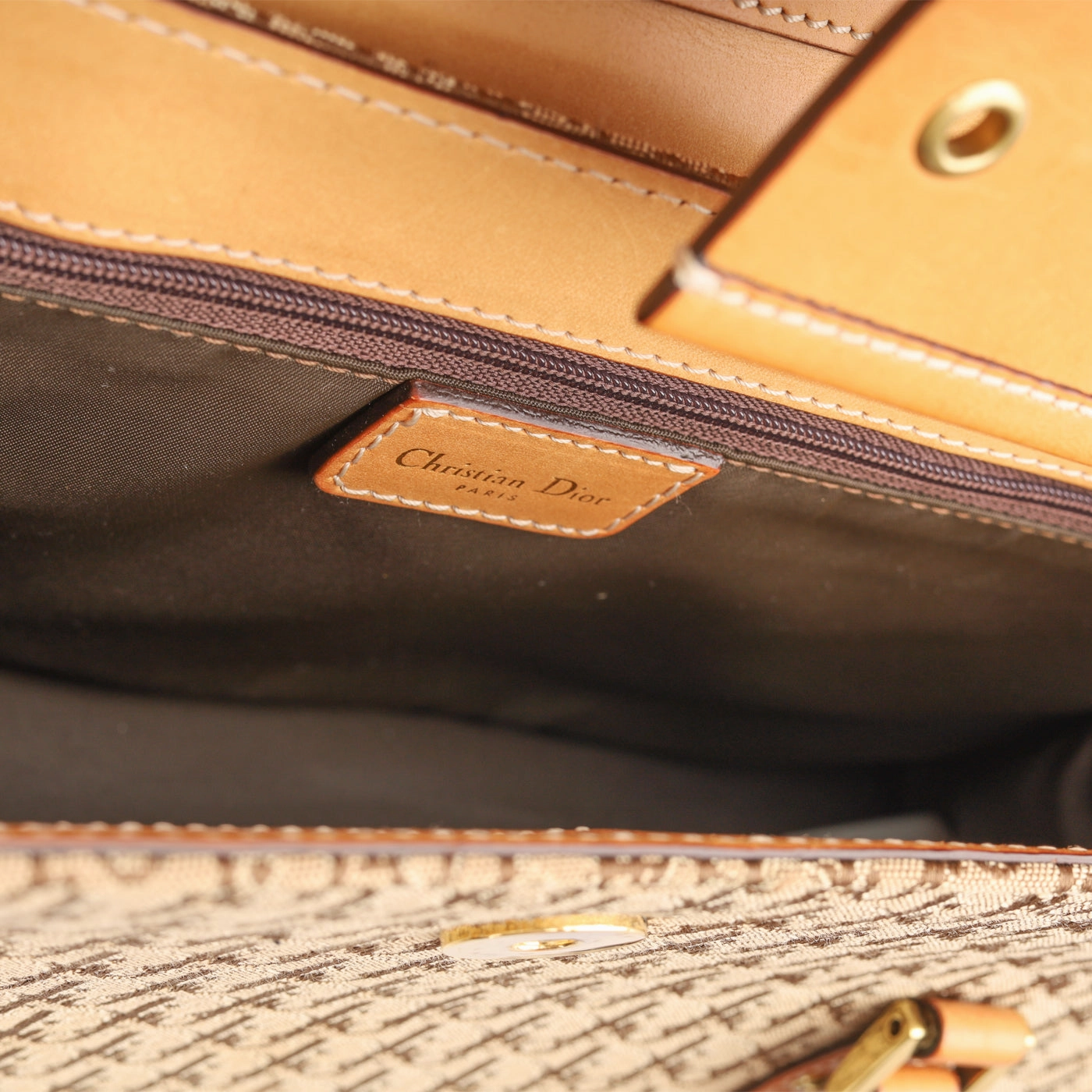 Vintage Oblique Shoulder Bag