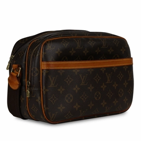 Vintage Reporter Shoulder Bag - Monogram Canvas