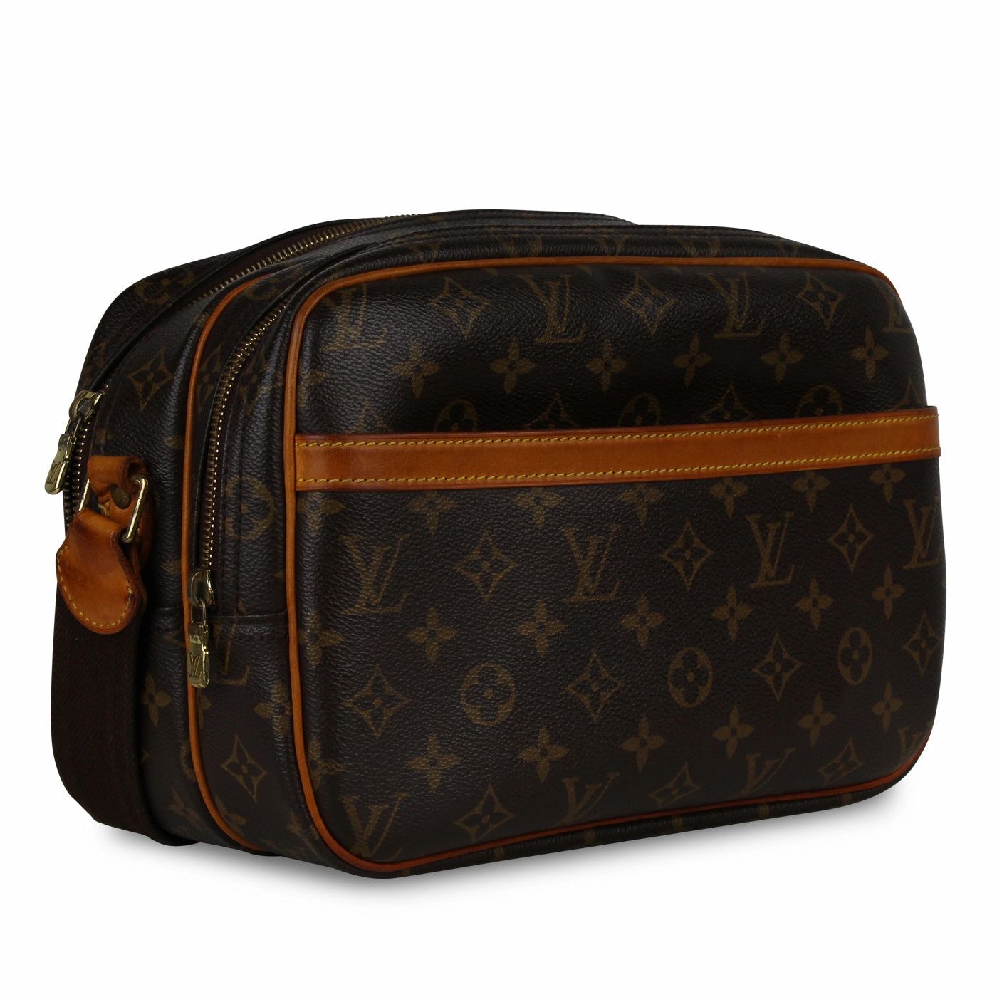 Vintage Reporter Shoulder Bag - Monogram Canvas