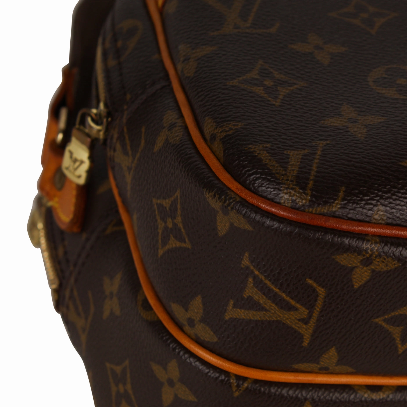 Vintage Reporter Shoulder Bag - Monogram Canvas