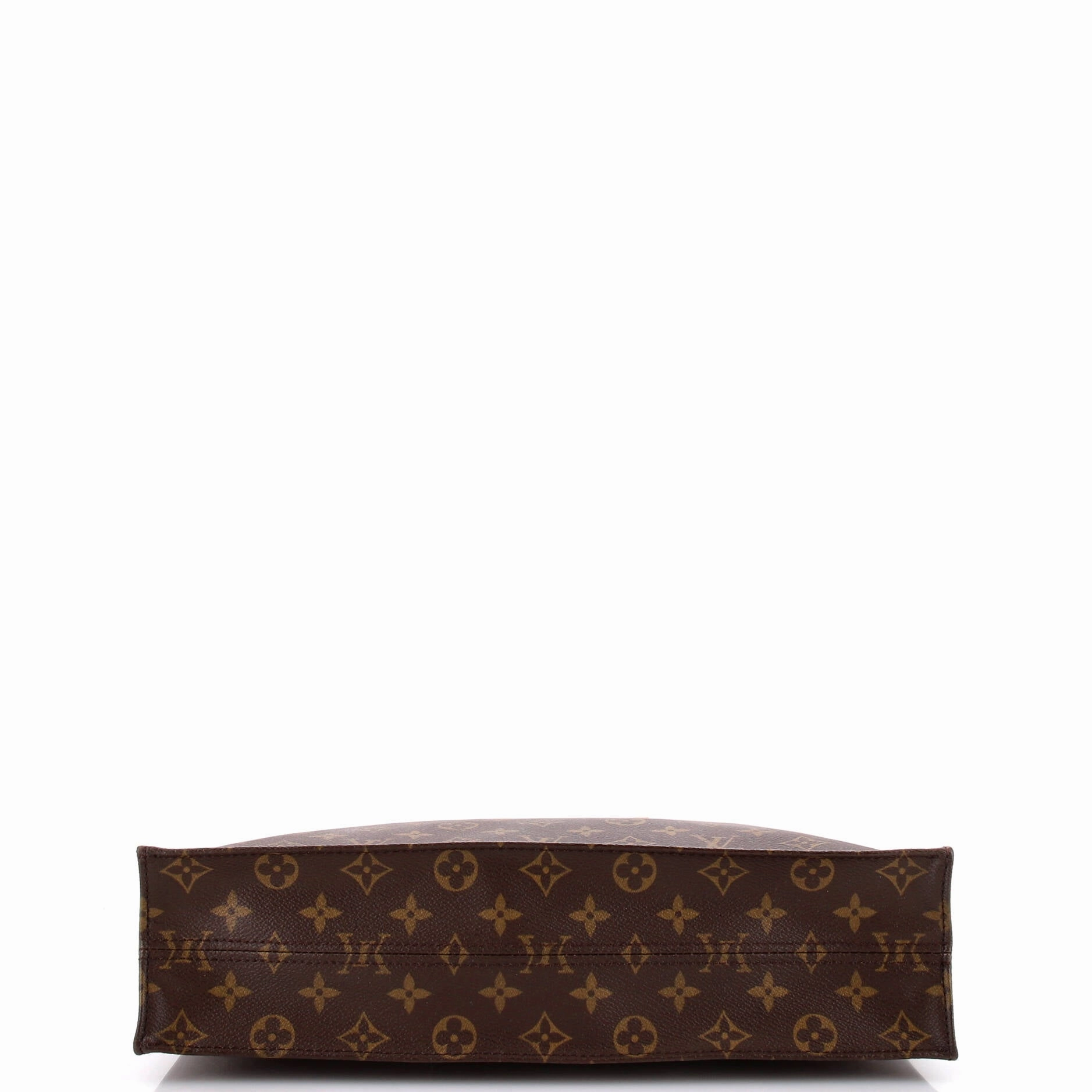 Vintage Sac Plat Bag Monogram Canvas