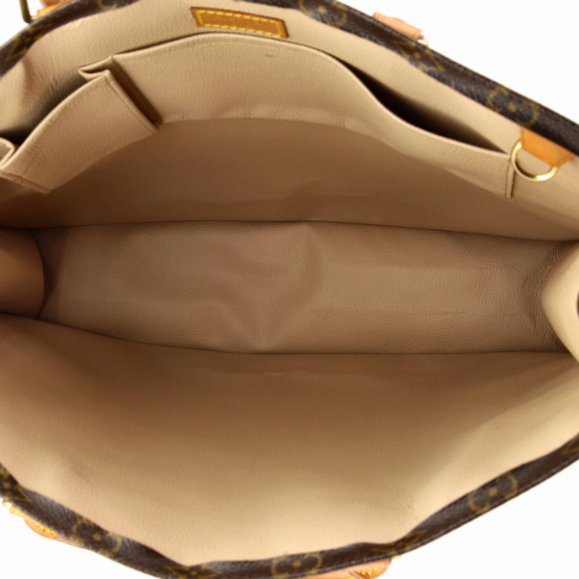 Vintage Sac Plat Bag Monogram Canvas