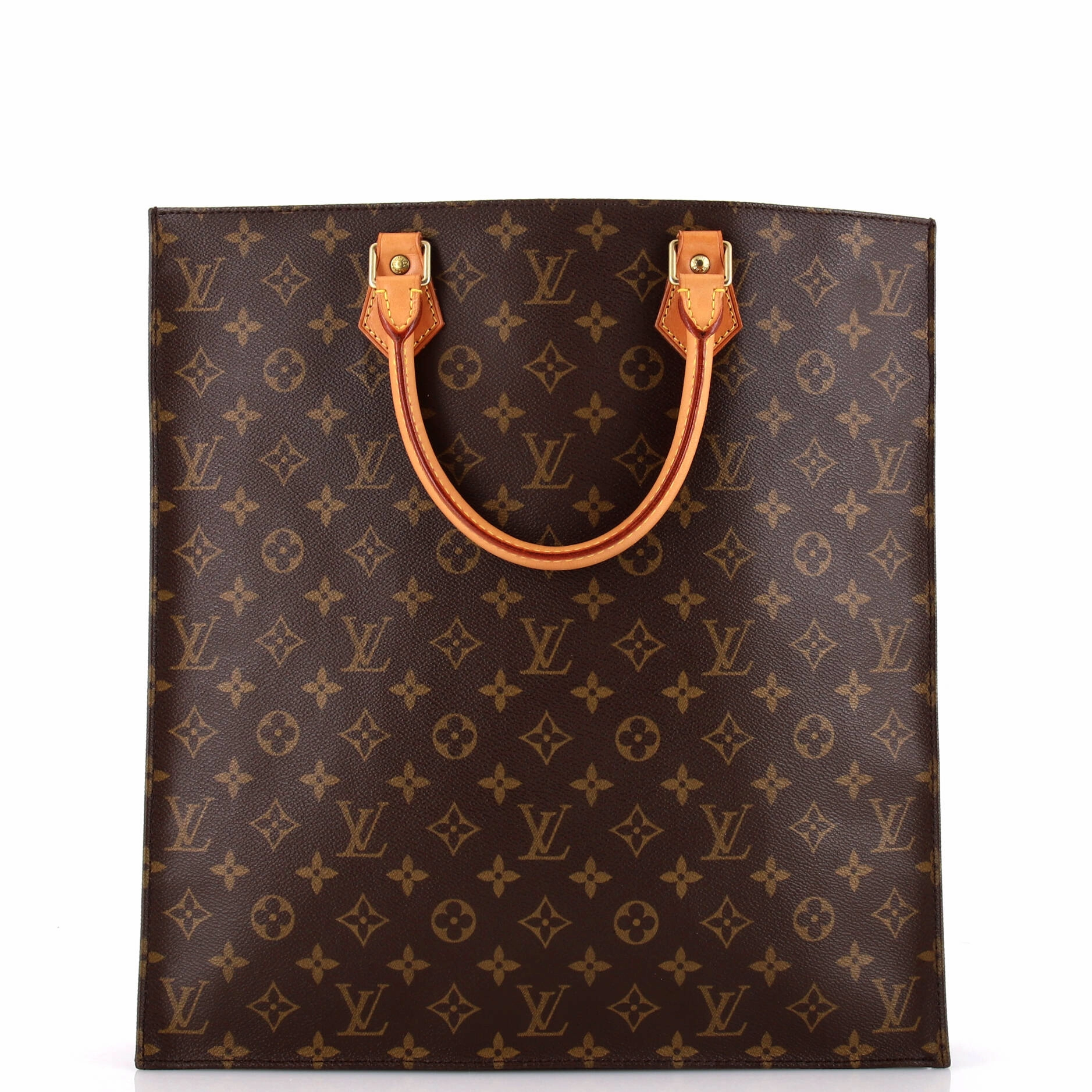 Vintage Sac Plat Bag Monogram Canvas