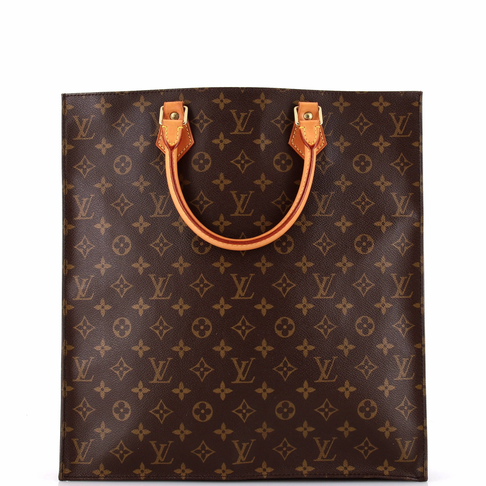 Vintage Sac Plat Bag Monogram Canvas