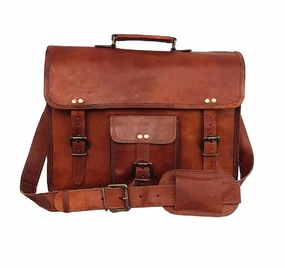 Vintage Satchel Messenger Bag