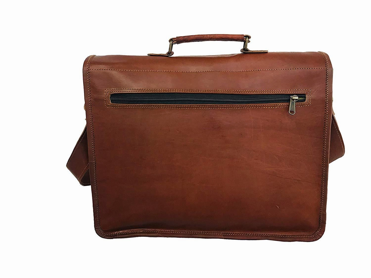 Vintage Satchel Messenger Bag
