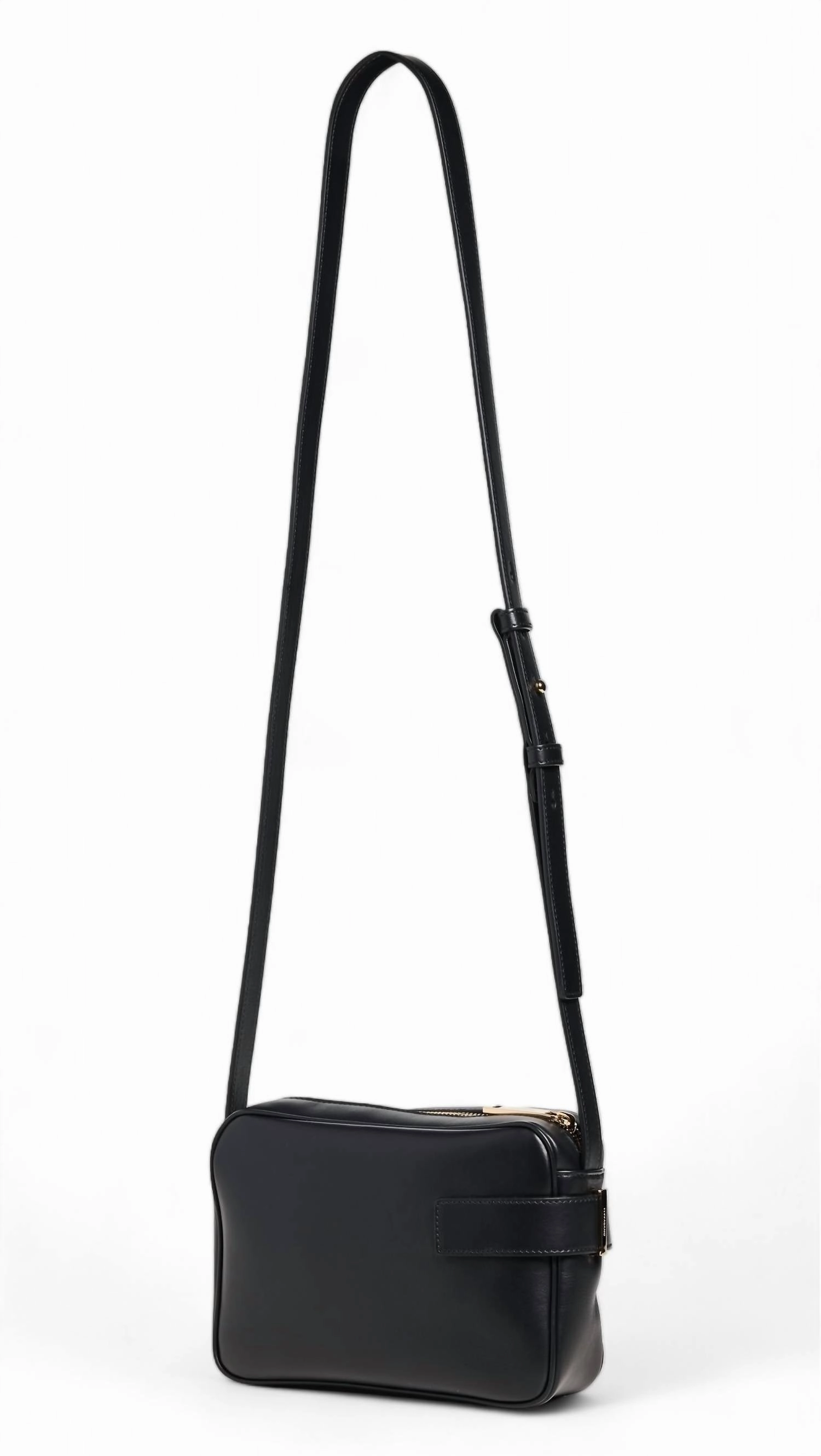Vit. Marte Lux Crossbody Bag In Black
