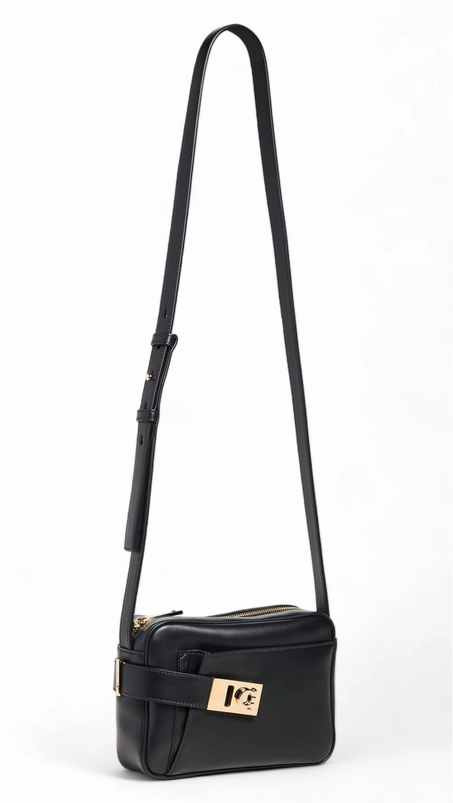 Vit. Marte Lux Crossbody Bag In Black