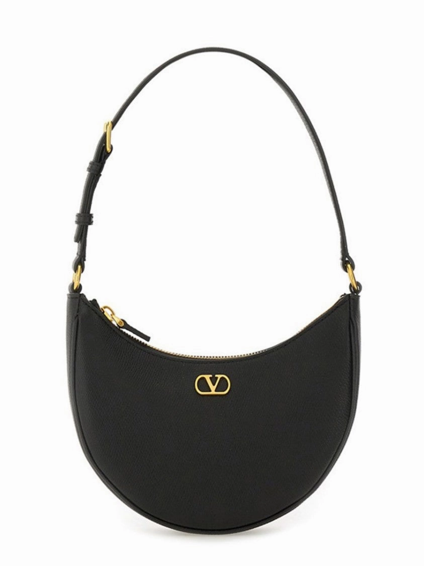 Vlogo Signature" Mini Hobo Bag