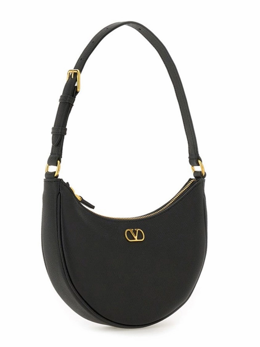 Vlogo Signature" Mini Hobo Bag
