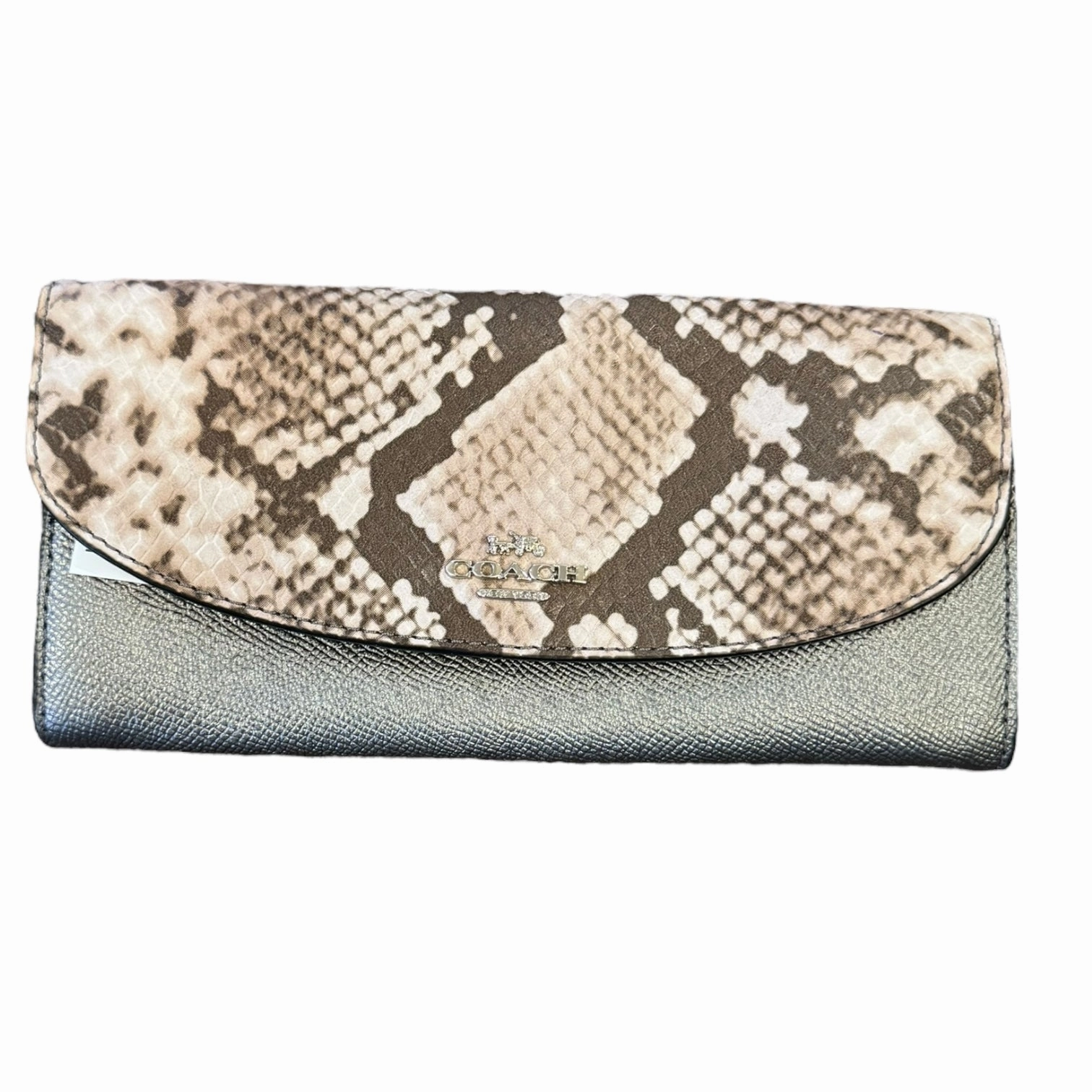 Wallet Designer By Coach In Multi, Size:Large