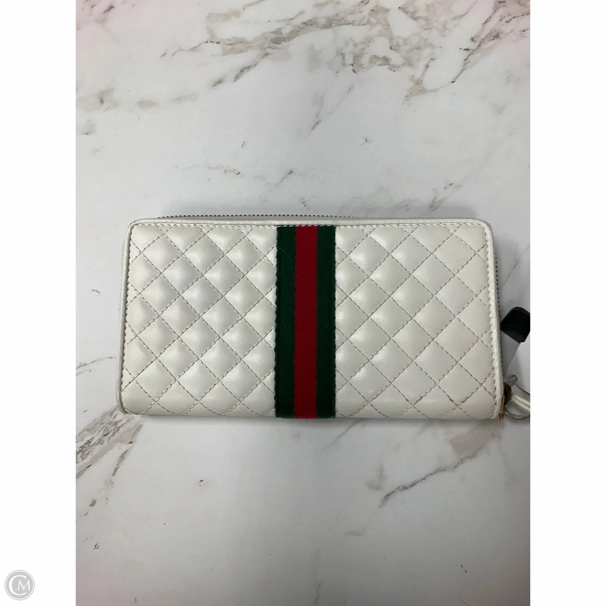 Wallet Luxury Designer By Gucci, Size: Large