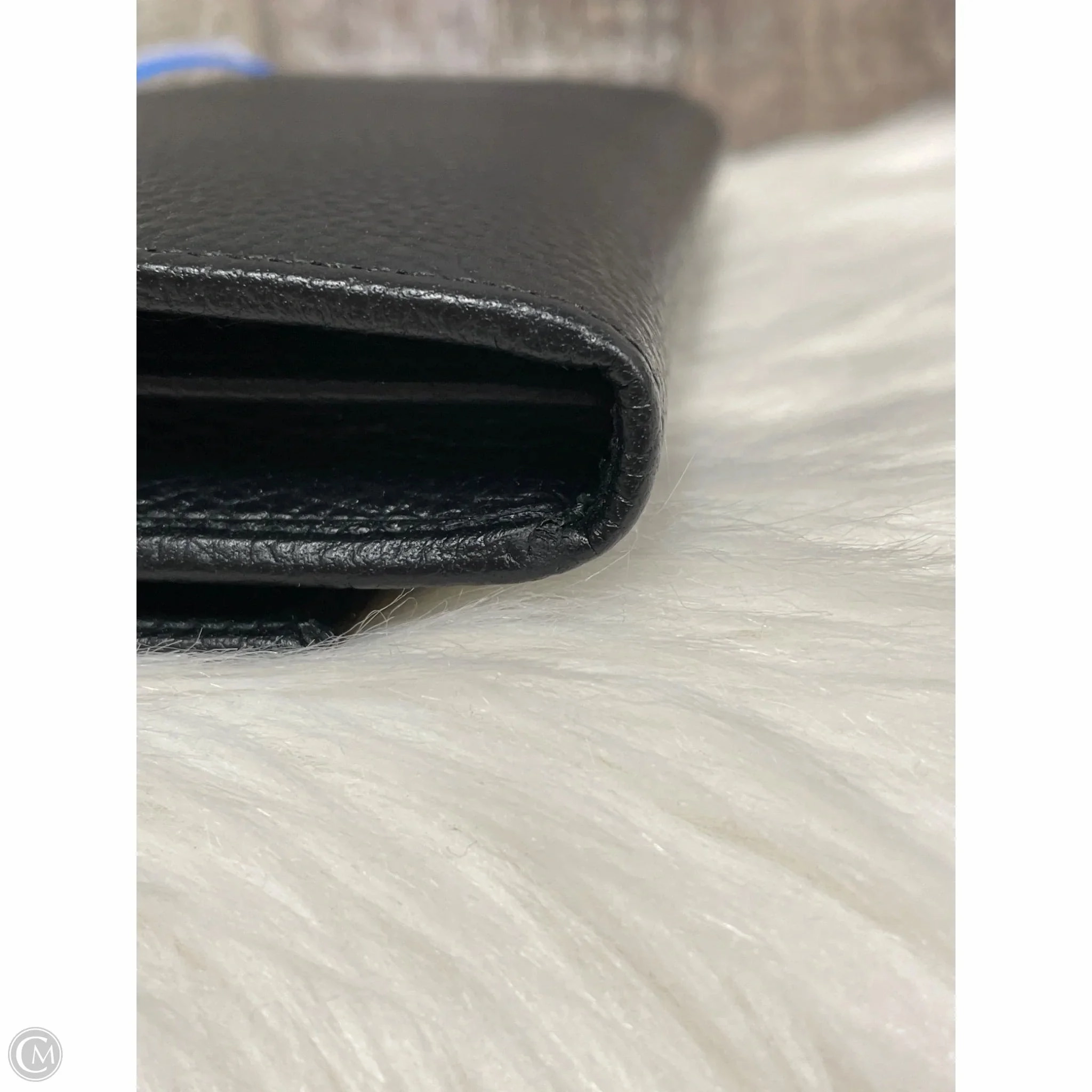 Wallet Luxury Designer By Gucci, Size: Small