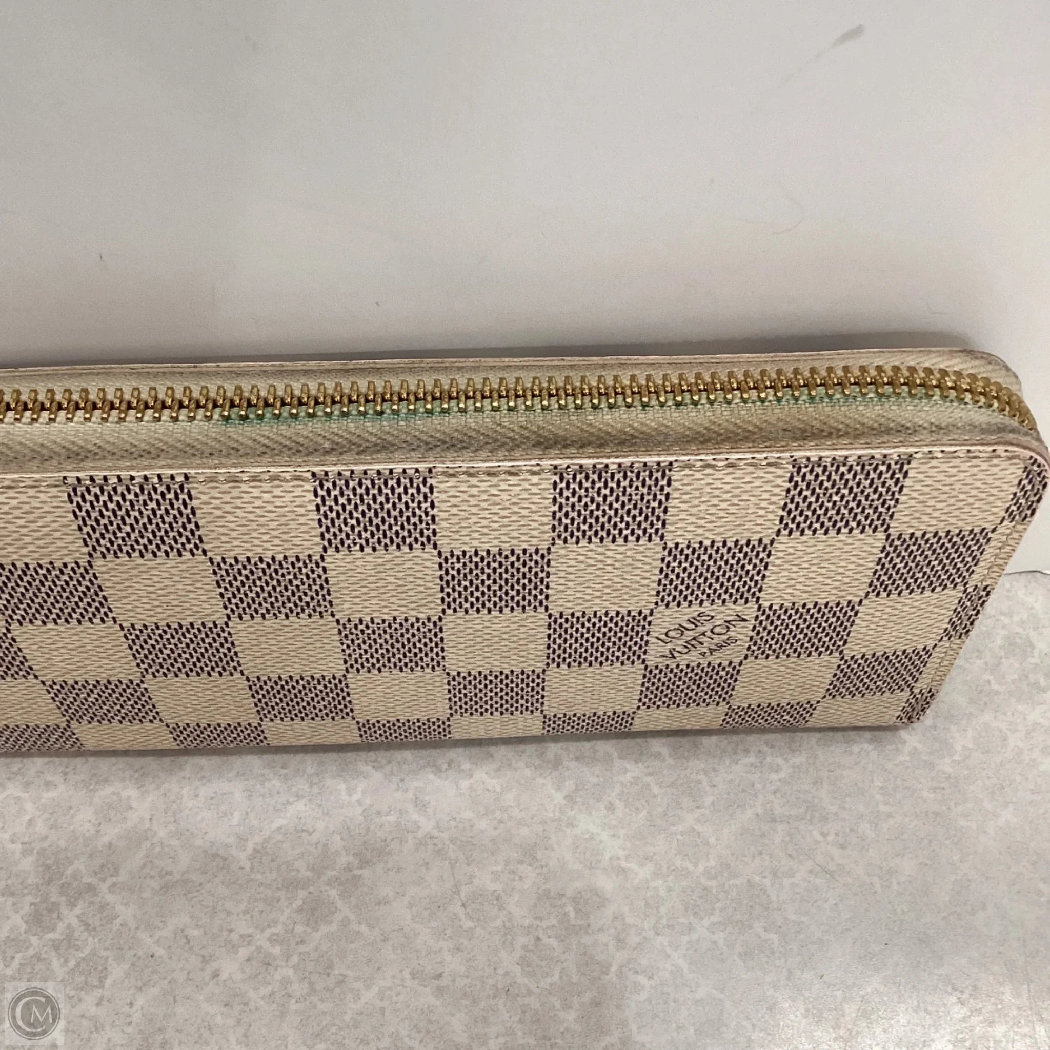 Wallet Luxury Designer By Louis Vuitton, Size: Large