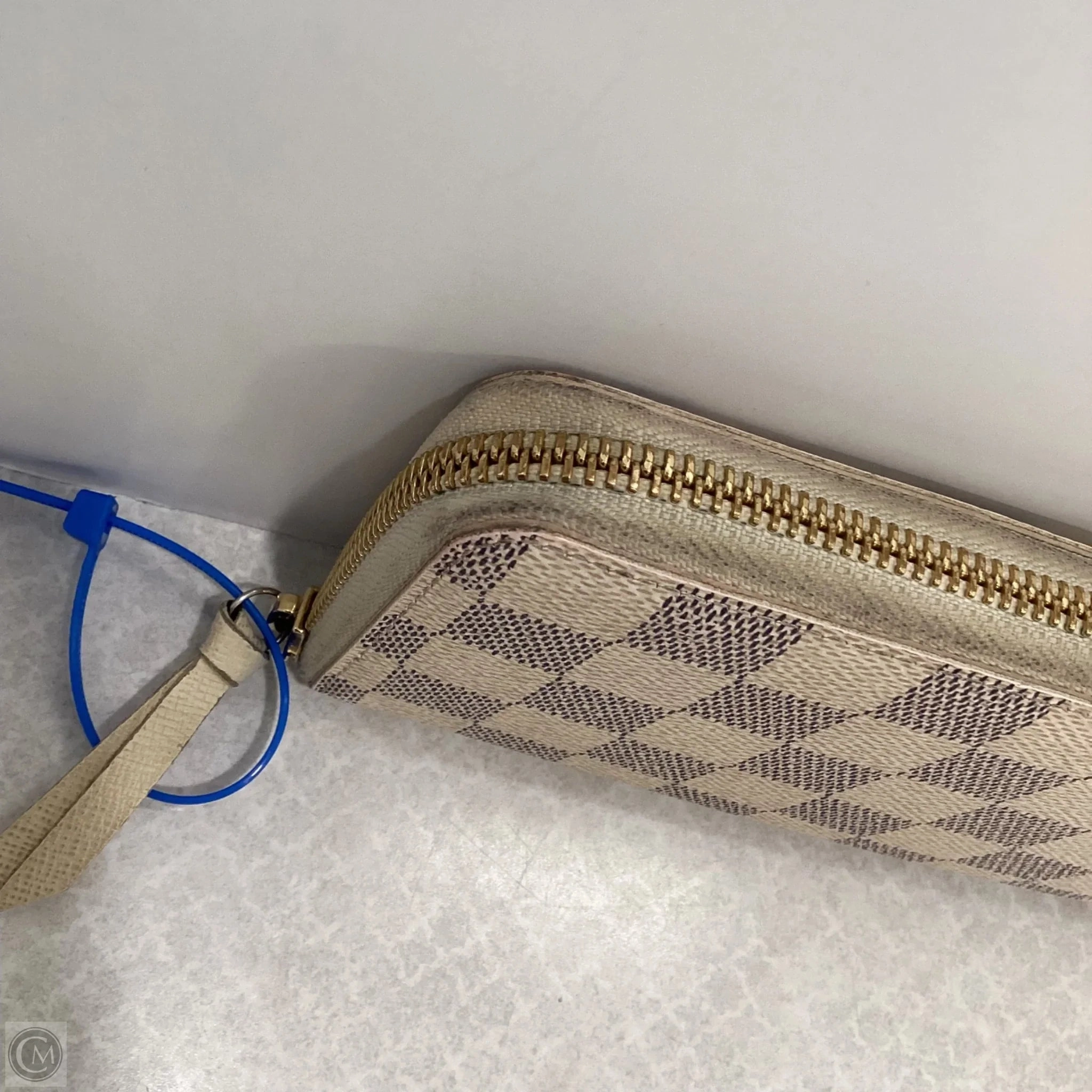 Wallet Luxury Designer By Louis Vuitton, Size: Large